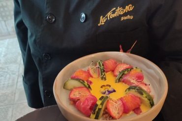 Comida típica ecuatoriana en Madrid